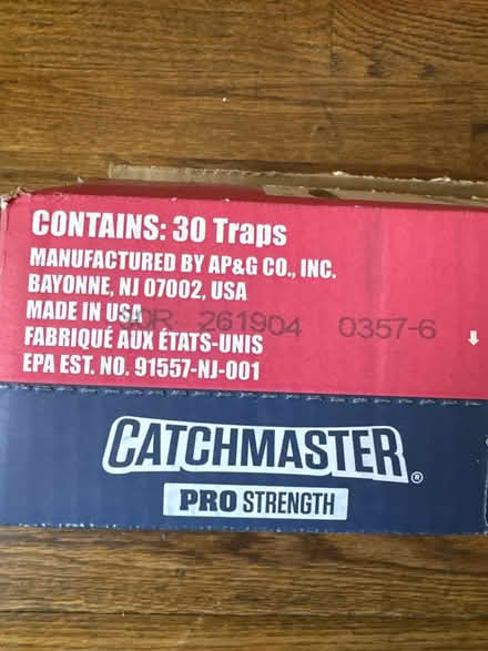 Photo of free Box Of Glue Traps For Rodents (Clason Point Bronx NY) #2