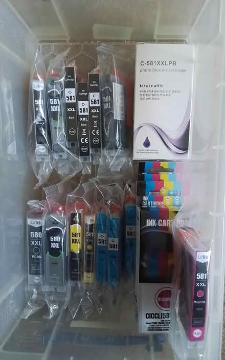 Photo of free Cartridges for some Canon Printers (Stapeley, CW5 7) #1