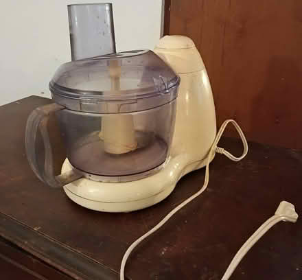 Photo of free food processor. Good condition (Montclair) #1