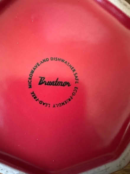 Photo of free 2 Bruntmor Ceramic Bowls (Clason Point Bronx NY) #3