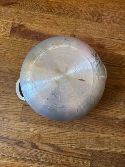 Photo of free Stainless steel pot - NO LID (Clason Point Bronx NY) #2