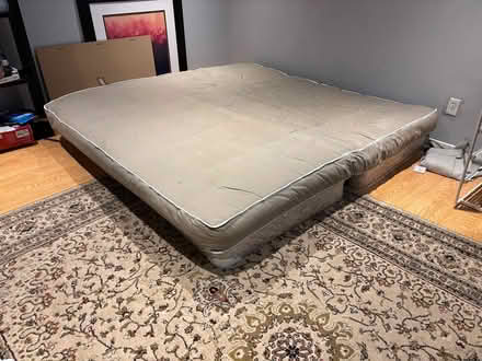 Photo of free Queen futon complete set (Near clairdge and rodeo street) #4
