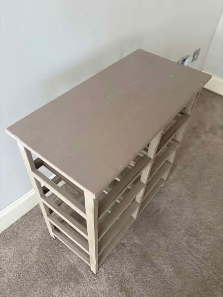 Photo of free Wooden Shelving unit (West End G3) #2