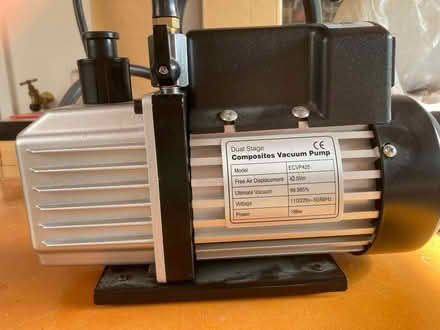 Photo of free Vacuum chamber and pump (Twyford RG10) #1