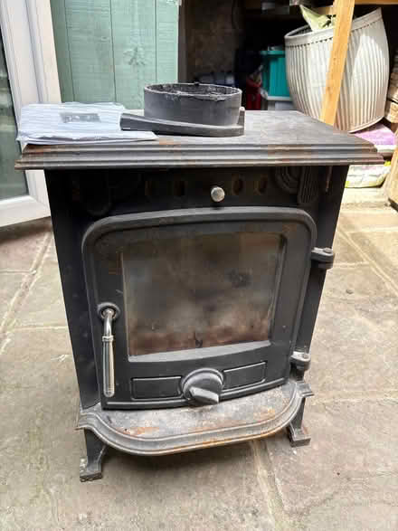 Photo of free Multi fuel cast iron stove (Scarborough YO12) #1
