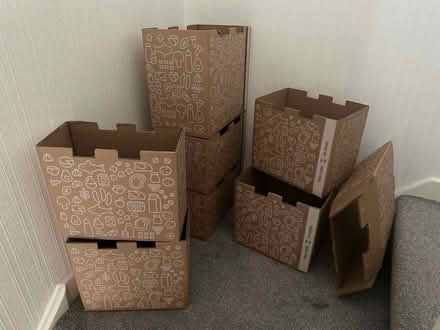 Photo of free Storage and moving boxes (Pinner HA5) #1