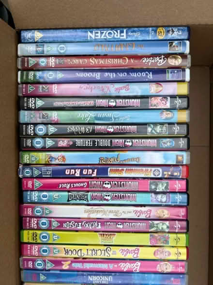 Photo of free Children’s DVD (SM4, Morden) #3