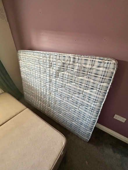 Photo of free Mattress double size (Navan, Athlumney Wood) #2