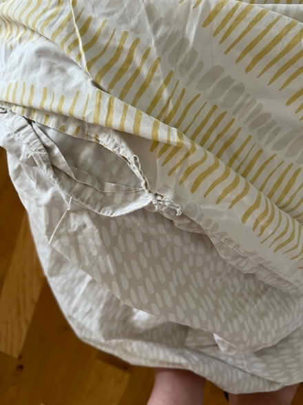 Photo of free Super King duvet cover & sheet (Borough, SE1) #2