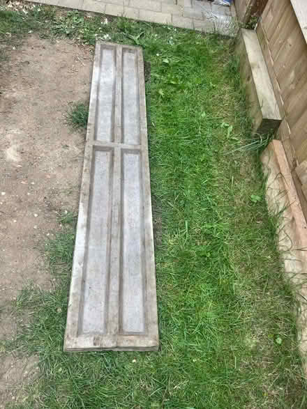 Photo of free Unused concrete gravel board (Chipping Barnet EN5) #1