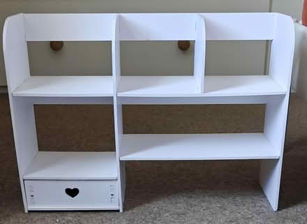 Photo of free Small desktop table shelf (Bushey WD19) #1