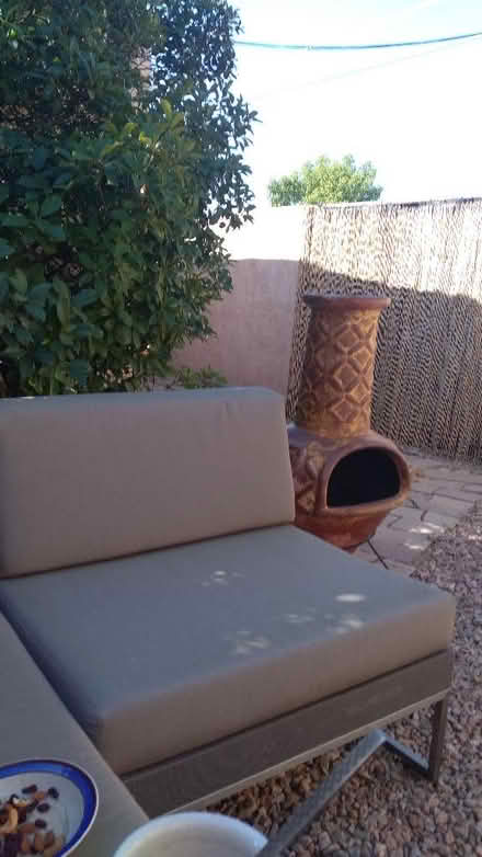 Photo of Large outdoor/waterproof cushion (Acton W3) #1