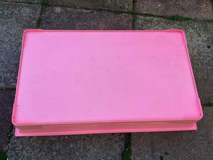 Photo of free Large Pink Plastic Box/Tray (Upton CH49) #2