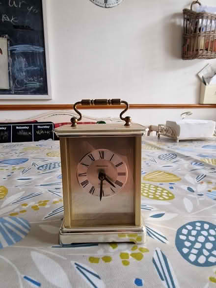 Photo of free Carriage Clock Battery operated (Horace Road Billericay CM11) #2