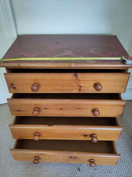 Photo of free Chest of Drawers (Jesmond NE2) #1