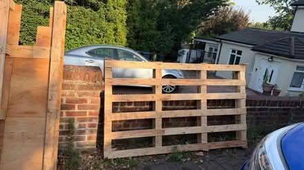 Photo of free Wooden pallets/panels (CR8 4) #1