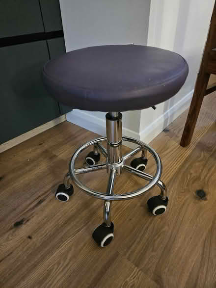 Photo of free Rolling stool (Cherry Hinton Ward CB1) #1
