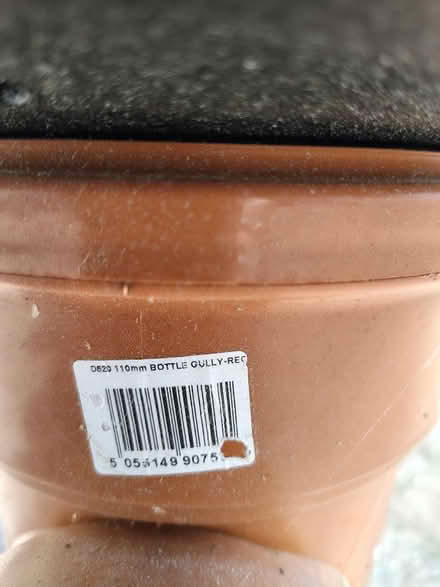 Photo of free 110mm Floplast Bottle Gulley (Ferring BN12) #3