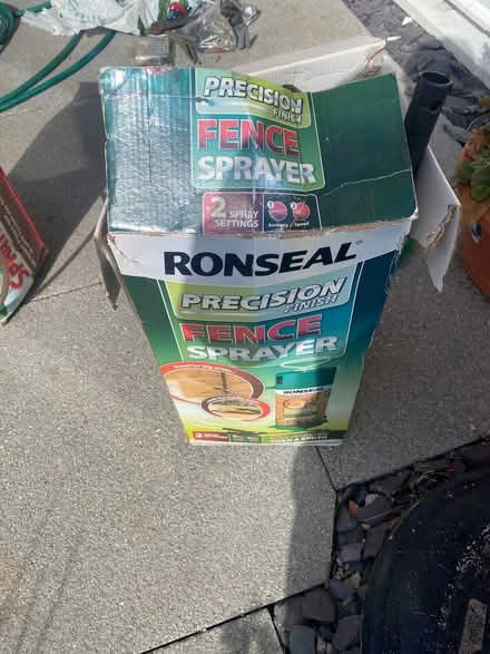 Photo of free Ronseal Fence Sprayer (Kimberley NG16) #1