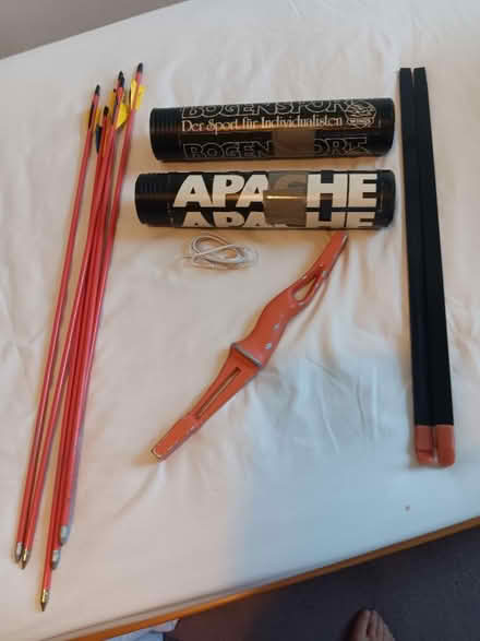 Photo of free Bow and arrows (Rathmines/Ranelagh) #1