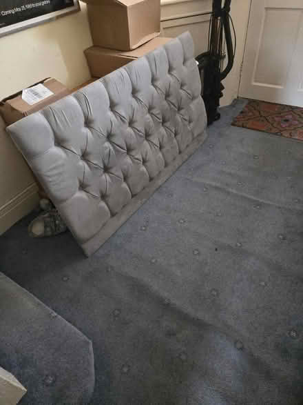 Photo of free Double divan bed with headboard and draws (Fenham NE5) #3