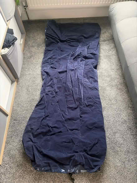 Photo of free 2 single blow up mattresses (Dartford DA1) #1