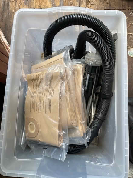 Photo of free VAX Hoses, nozzles, bags (Carn Brea TR15) #1