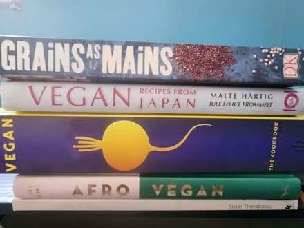 Photo of free Vegan cookery books (Bellingham SE6) #1