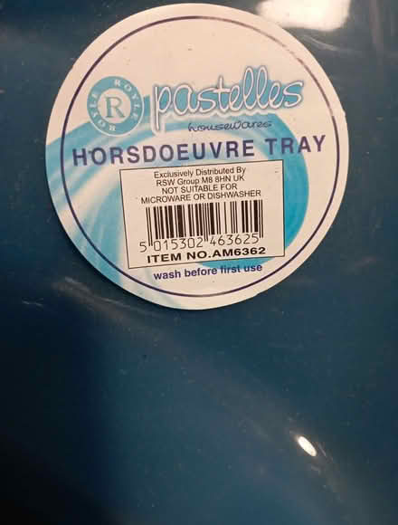 Photo of free Platter Serving Dish Horsdoeuvre (Gants Hill / IG2) #2