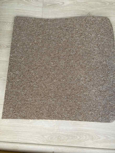 Photo of free Beige carpet tiles (GL5) #1