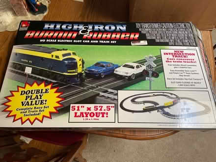 Photo of free Model railroad and slot car track (Ponderosa park neighborhood) #1