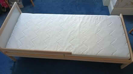 Photo of free Toddler/Small child bed (Burgess Hill RH15) #2