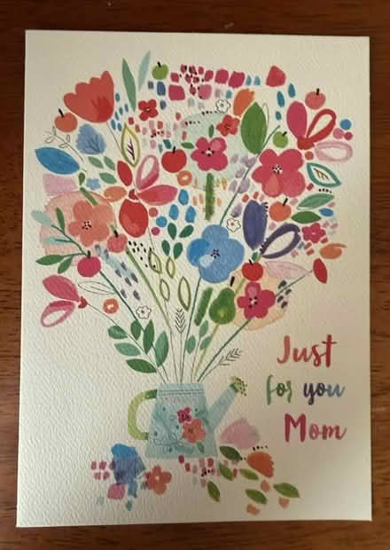 Photo of free Greeting Card - For Mom (Cupertino - DeAnza and 280) #1