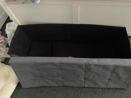Photo of free Ottoman storage (East Cliff BH1) #2