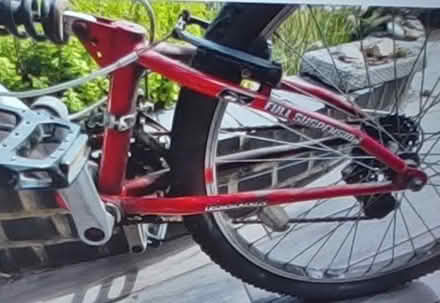 Photo of free Full suspension bike (Loughborough LE11) #3