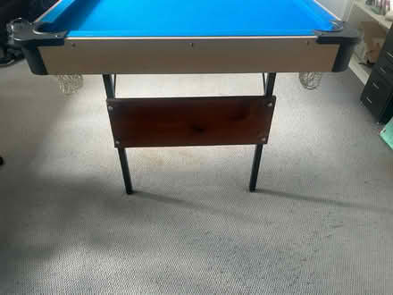 Photo of free Pool table - junior (M16) #2