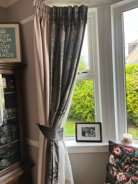 Photo of free Lovely curtains (black out lining) (Ashley drive EH11 1rn) #1