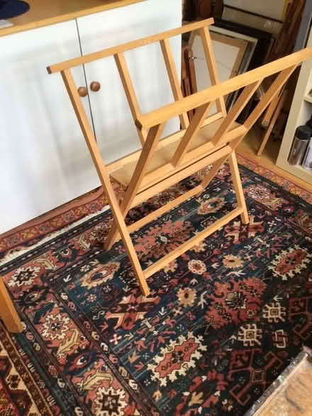 Photo of free Artist’s wooden display rack (Salfords, Redhill, RH1) #3