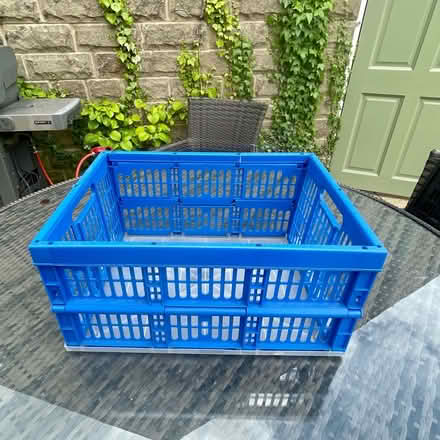 Photo of free Collapsible storage crate (Wetherby LS22) #1