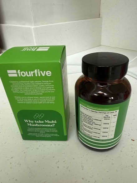 Photo of free Multi Mushroom Supplement (Tinshill LS16) #1