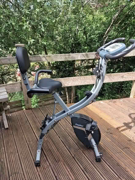 Photo of free Exercise bike. (Colwall Green WR13) #2