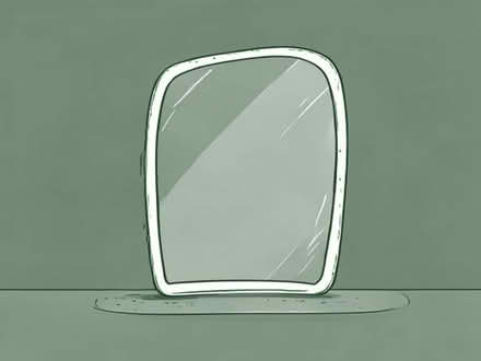 Photo of free folding mirror (Olive Mount L15) #1