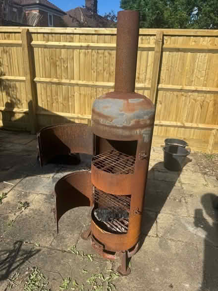 Photo of free Home-made chimenea (Cutteslowe OX2) #2