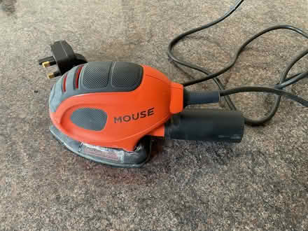 Photo of free Electric sander (Higham Ferrers NN10) #1