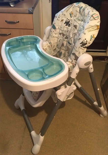 Photo of free Child’s Highchair (Lisson Green Estate NW8) #1