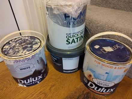 Photo of free Mix of part used paint pots all sizes (Portobello EH15) #2