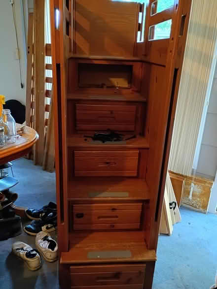 Photo of free Twin over twin bunk bed (South Taft Hill Road) #3