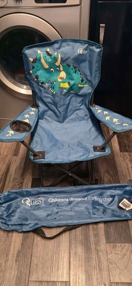 Photo of free Small Child Camping Chair (Langney Shops) BN23 (Stone Cross BN23) #2