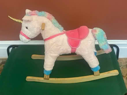 Photo of free Rocking unicorn (Llandrindod LD1) #1