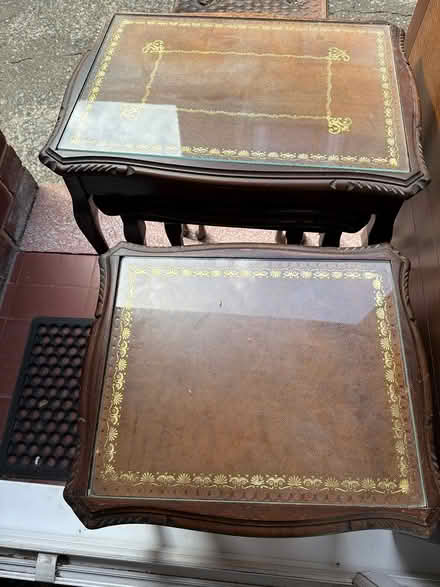 Photo of free Tables, nest (Kirkham PR4) #1
